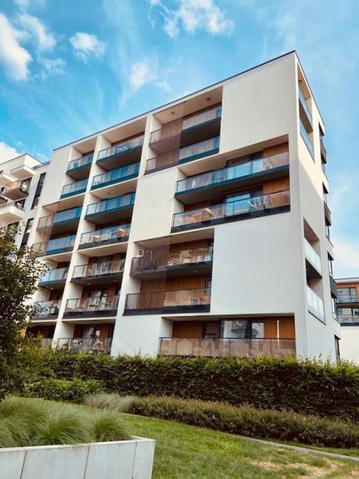 ורשה Spacious,Stylish And Comfortable 2 Room Apartment With Million Dollar View מראה חיצוני תמונה